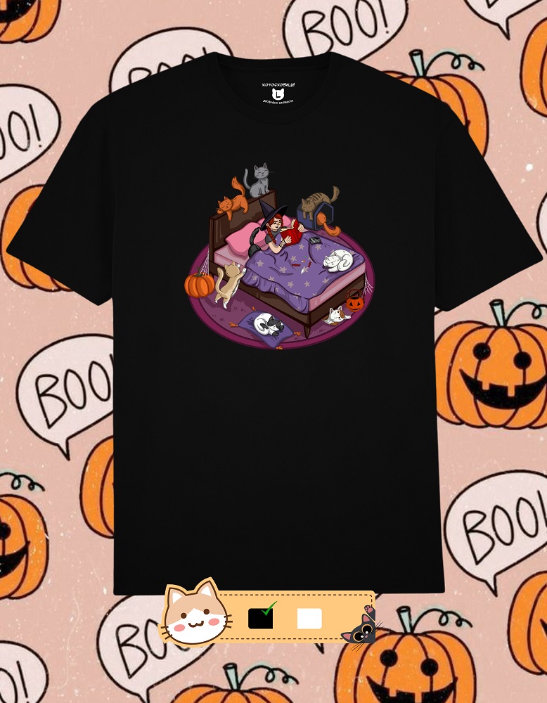 Футболка "Хеловін"